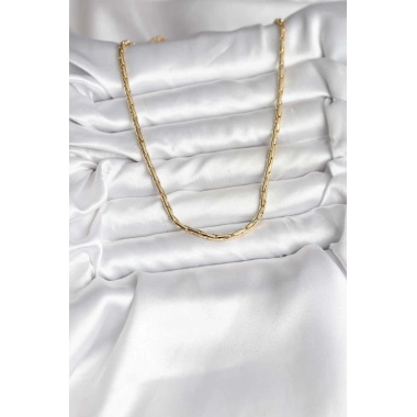 14K Gold Renk Kaplama Model CM Kadın Kolye