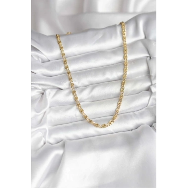 14K Gold Renk Kaplama Zincir Model CM Kadın Kolye