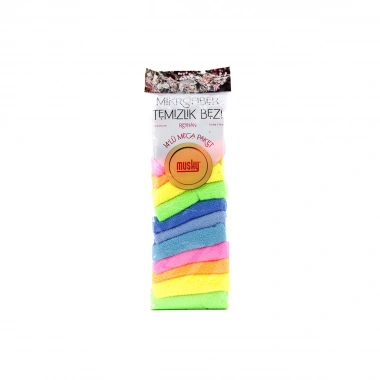 14PCS MİKROFİBER TEMİZLİK BEZİ 30X30CM (5468)