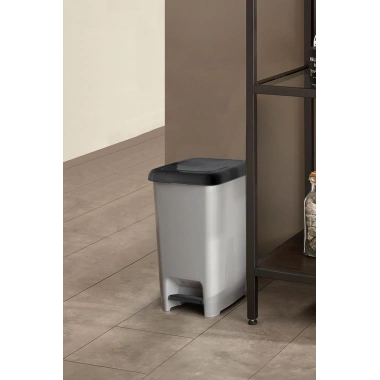 15 Litre Basmalı Çöp Kovası