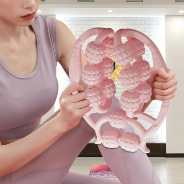 15 Tekerlekli Bacak Boyun Kol Masaj Aleti (5468)