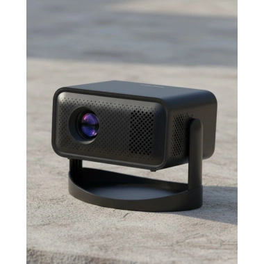 150 İnç Geniş Ekran Projeksiyon Cihazı WiFi Bluetooth LED Görüntü