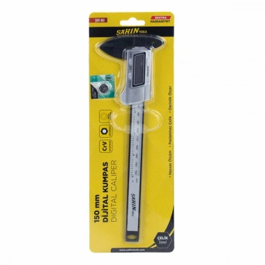 150 mm Dijital Kumpas  Hassas Manuel Ölçü Aleti (5468)
