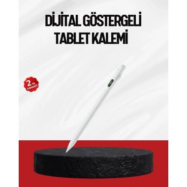 1.5mm Hassas Uçlu iPad Kalemi Şarjlı Type-C Ultra Hassas Stylus Pen