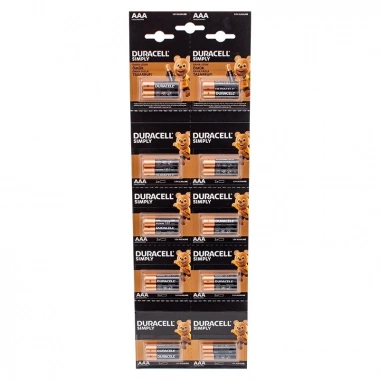 1.5v İnce Aaa 20li Alkalin Pil Lr03/mn20