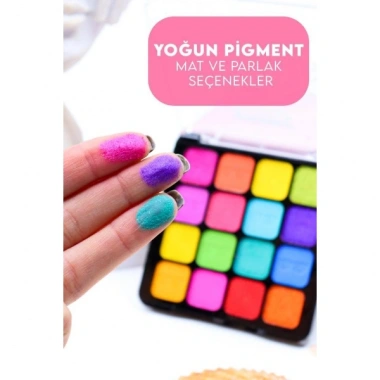 16lı Yaz Far Paleti - 2li Set