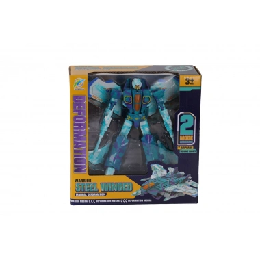 169-19 169-16 DÖNÜŞEBİLEN ÇOK RENKLİ ROBOTLAR 48