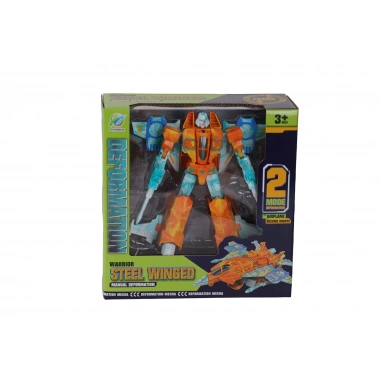 169-19 169-16 DÖNÜŞEBİLEN ÇOK RENKLİ ROBOTLAR 48