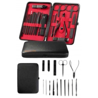 17 Parça Manikür Seti