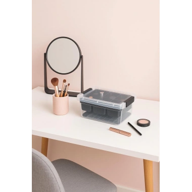 1,75 L Şeffaf Saklama Kutusu & Organizer Düzenleme Kutusu