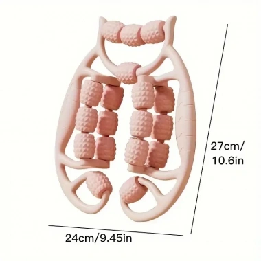 18 Tekerlekli Bacak Masaj Aleti (5468)