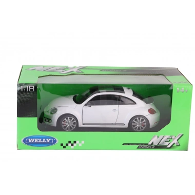 18042 WELLY METAL ARABA VE BEETLE 1 18 6