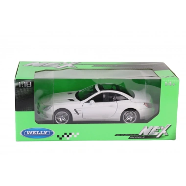 18046 WELLY 1 18 MERCEDES BENZ SL500 HARD