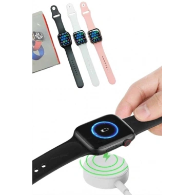 1.83 İnç Akıllı Saat Android ve İOS Uyumlu Çağrı Cevaplayabilen Adımsayar GPS Takibi