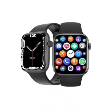 1.83 İnç Akıllı Saat Android ve İOS Uyumlu Çağrı Cevaplayabilen Adımsayar GPS Takibi