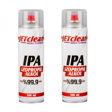 2 ADET 500 +500 ML İPA İZOPROPİL ALKOL SPREY (5468)