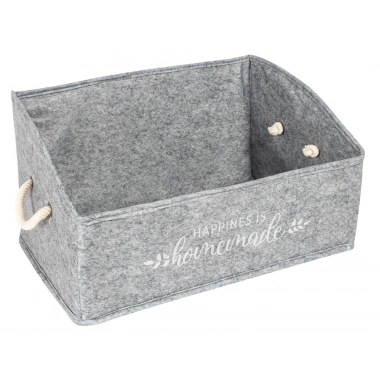 2 Adet Keçe Raf Organizer Seti Mega/maxi/Kutu Organizer