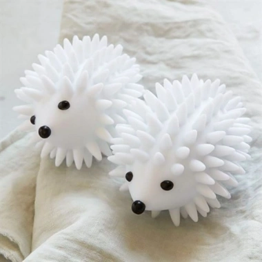 2'Li Kirpi Model Tüy Toplayıcı Kırışık Önleyici Çamaşır Kurutma Topu (5468)