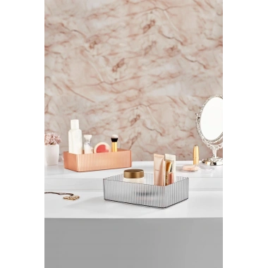 2 Katlı Kullanılabilen Makyaj Kutusu & Çok Amaçlı Kutu & Organizer