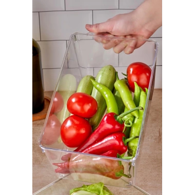 2 Li Buzdolabı Organizeri & Buzdolabı Düzenleyici 6 lt