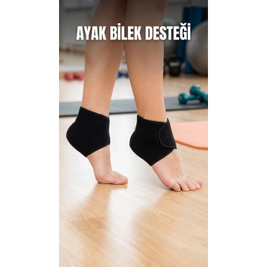 2li Silikon Tabanlı Ortopedik Topuk Dikeni Destek Çorapları