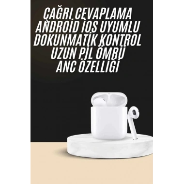 2. Nesil Bluetooth Android ve İOS Uyumlu Kablosuz Kulaklık Çağrı Cevaplama