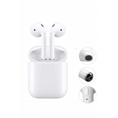 2. Nesil Bluetooth Android ve İOS Uyumlu Kablosuz Kulaklık Çağrı Cevaplama