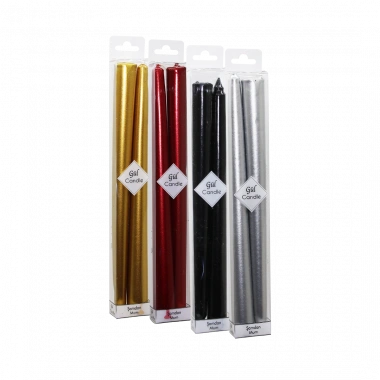 2 PARÇA  YALDIZ ŞAMDAN MUM (5468)