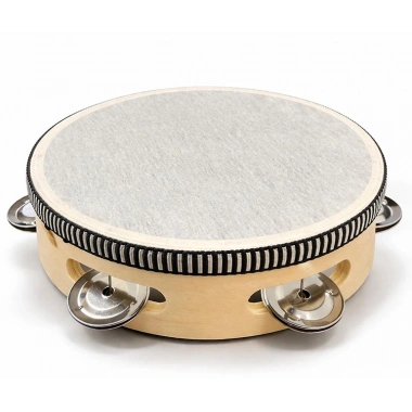 20 cm Ahşap Tef Müzik Aleti