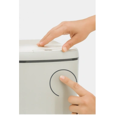 20 Litre Sensörlü Açıp Kapanan Akıllı Teknolojik Çöp Kovası 4 Pil Yanında