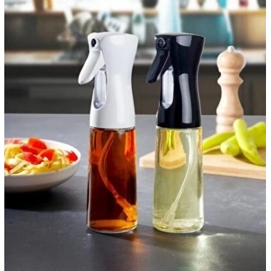 200 ML DEKORATIF TABANCALI SPREYLI CAM ŞIŞE