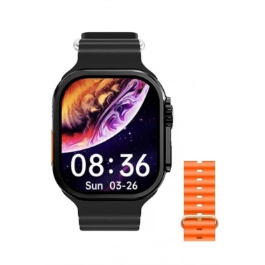 2025 Model Akıllı Saat Çift Kordon Ios Ve Android Arama Cevaplama Sesli Asistan