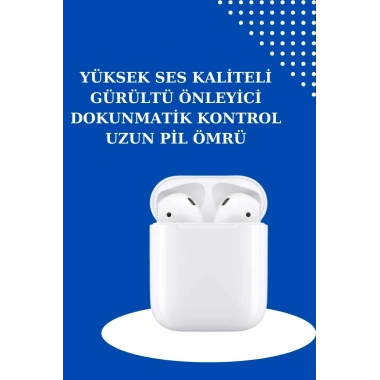2025 Model Akıllı Saat ve 2.Nesil TWS Bluetooth Kulaklık Yüksek Ses Kaliteli
