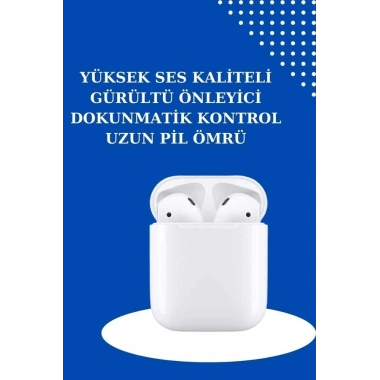 2025 Model Akıllı Saat ve 2.Nesil TWS Bluetooth Kulaklık Yüksek Ses Kaliteli
