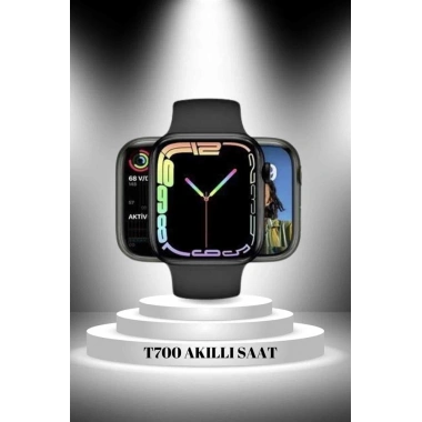 2025 Model Akıllı Saat ve Bluetooth Kulaklık 5.0 Bluetooth Bağlantılı Dokunmatik Ekran