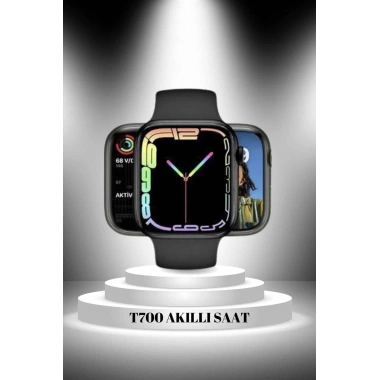 2025 Model Akıllı Saat ve Bluetooth Kulaklık 5.0 Bluetooth Bağlantılı Dokunmatik Ekran