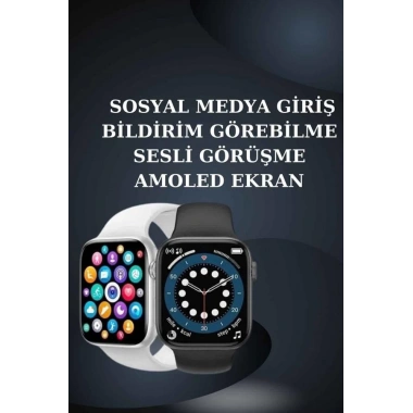 2025 Model Akıllı Saat ve Yeni Nesil Pro Bluetooth Kulaklık TWS Yüksek Ses Kaliteli