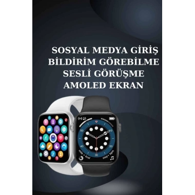 2025 Model Akıllı Saat ve Yeni Nesil Pro Bluetooth Kulaklık TWS Yüksek Ses Kaliteli