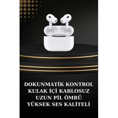 2025 Model Akıllı Saat ve Yeni Nesil Pro Bluetooth Kulaklık TWS Yüksek Ses Kaliteli