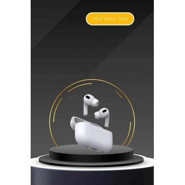 2025 Model Akıllı Saat ve Yeni Nesil Pro Bluetooth Kulaklık TWS Yüksek Ses Kaliteli