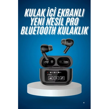 2025 Model Bluetooth Kulaklık Dokunmatik Ekran Yüksek Ses Kalitesi