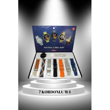 2025 Model Çok Kordonlu Akıllı Saat ve Bluetooth Kulaklık El Fenerli