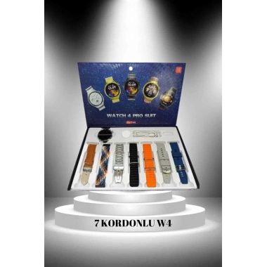 2025 Model Çok Kordonlu Akıllı Saat ve Bluetooth Kulaklık El Fenerli