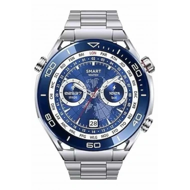 2025 Model Yuvarlak Ekran Android ve İOS Uyumlu GPS Takibi Yapabilen Akıllı Saat