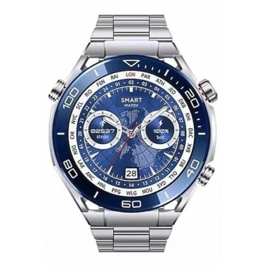 2025 Model Yuvarlak Ekran Android ve İOS Uyumlu GPS Takibi Yapabilen Akıllı Saat