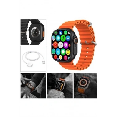 2025 Yeni Model Akıllı Saat Android ve İOS Uyumlu Çağrı Cevaplama