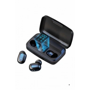 2025 Yeni Model Bluetooth Kulaklık Stereo TWS Kulaklık 5.0 Bluetooth Yüksek Ses Kaliteli