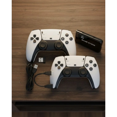20600 Oyunlu Retro Oyun Konsolu Kablosuz Joystick