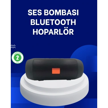20W Güçlü Ses Bluetooth Hoparlör Dahili Batarya Suya Dayanıklı