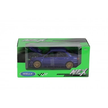 22487 WELLY 1 24 DIECAST SUBARU IMPREZA P